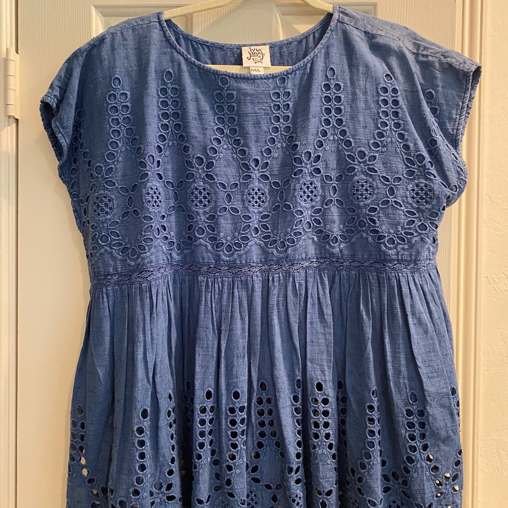Ivy Jane Denim eye top